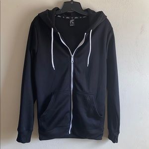 Hart and Huntington Zip Up Hoody Jacket sz small